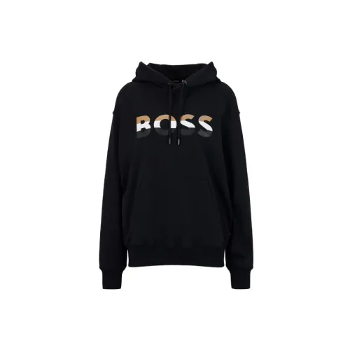 HUGO BOSS Черный Унисекс Свитшоты