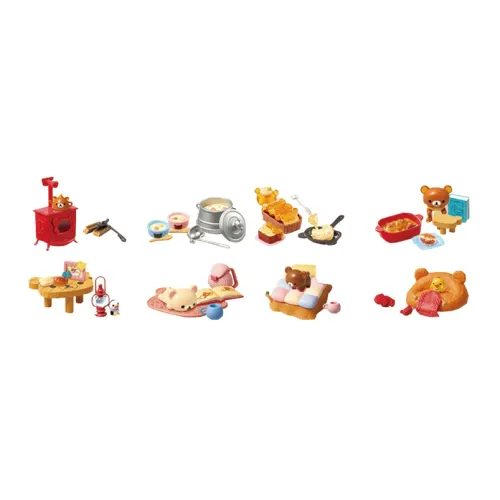 RE MENT Слепые коробки