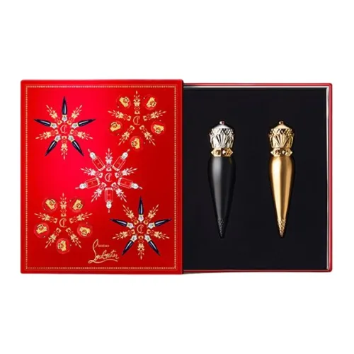 CL Рождество Ограниченная серия Двойная упаковка Помады Подарочная коробка Матовый Легко смешивается 3,8г+3,8г