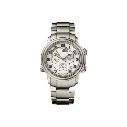 BLANCPAIN Автоматический Механический Механизм Мужские Часы LÉMan 40 мм Белые