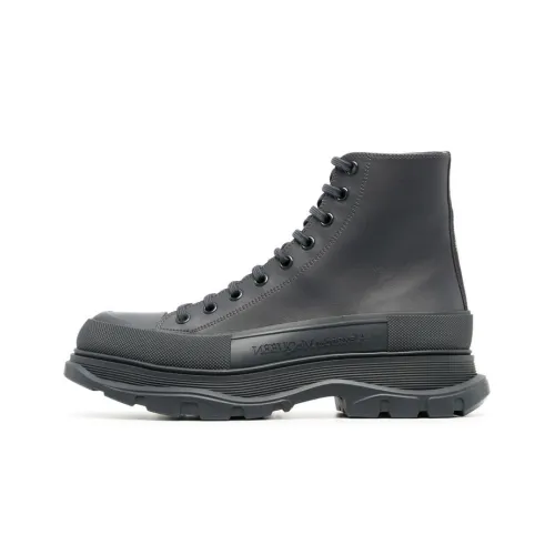 Alexander McQueen Tread Slick ботинки Martin's Мужской