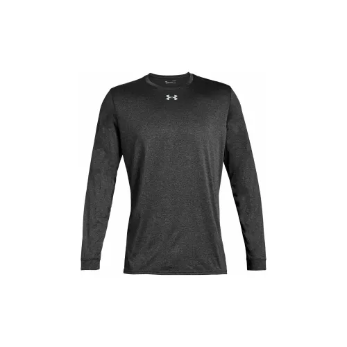 Under Armour Длинный рукав Т-рубашка Мужская Серый