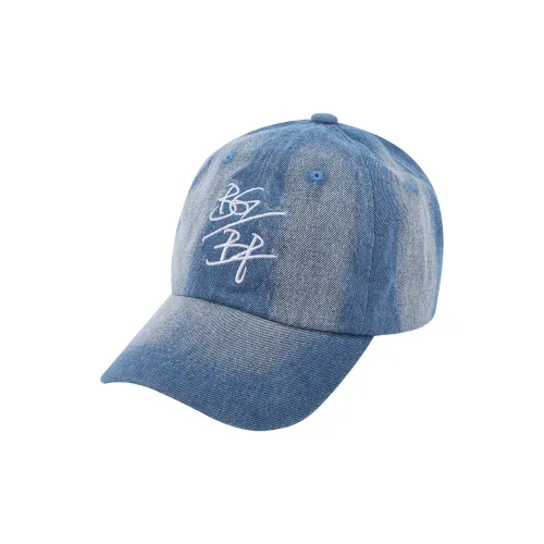 PDVZ Хлопок Бейсболки Промытый деним Унисекс