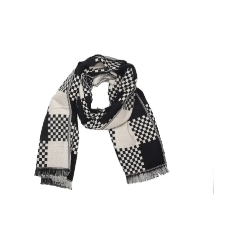 ALIEN BANG Акриловые вязаные шарфы унисекс