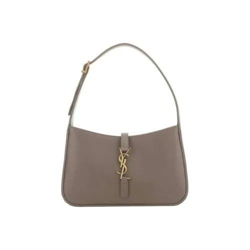 SAINT LAURENT LE5A7 Сумка-хобо из коровьей кожи сумка сумка через плечо женская коричневый