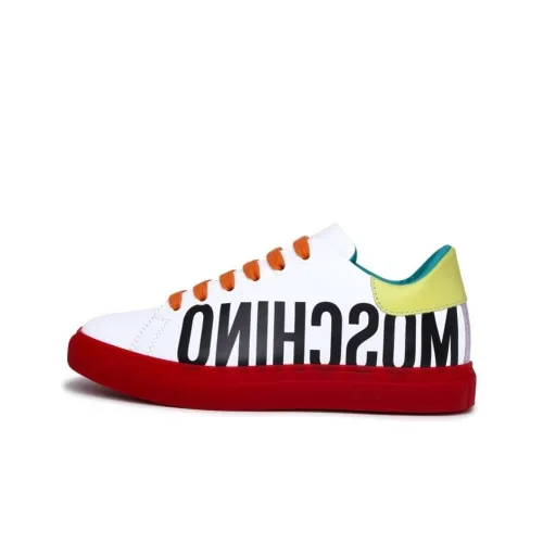 MOSCHINO Скейтборд Кроссовки Низкие Женские