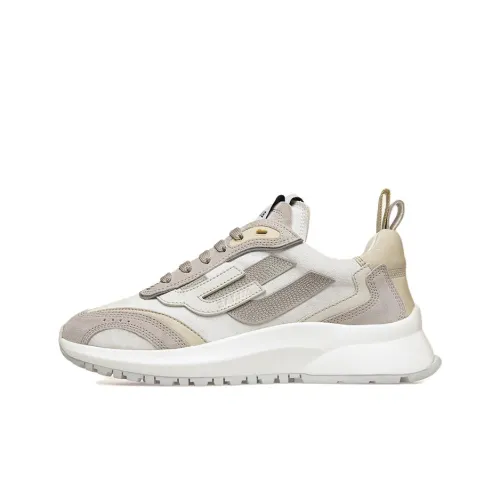 BALLY Darky Low Топ Спортивная Повседневная Обувь Женская Экрю Серый