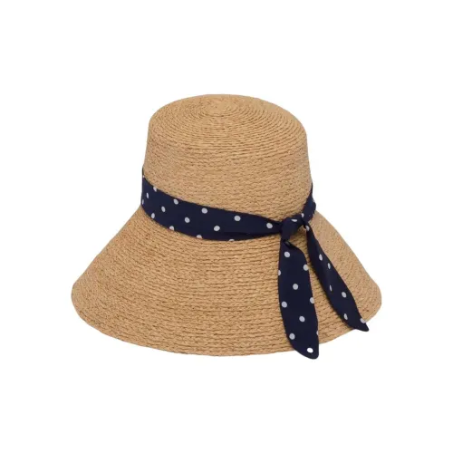 MIU MIU Шляпы ведра из соломенной плетени Женские