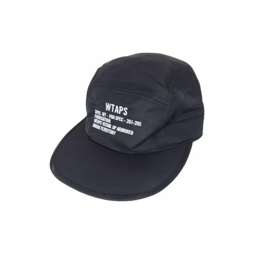 WTAPS Collaboration Нейлоновая Бейсболка Черного Цвета Унисекс