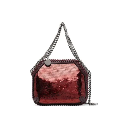 Stella McCartney Falabella Crossbody Bag сумка через плечо женская бордовый