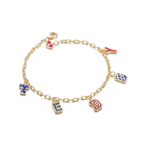 Teddy Bear Collection Браслет Письмо BRACELET Унисекс