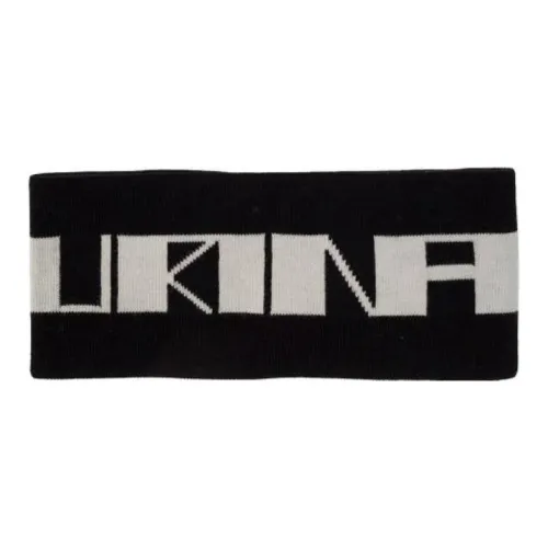 Rick Owens DRKSHDW Шарфы из хлопка Knit Мужские Черные