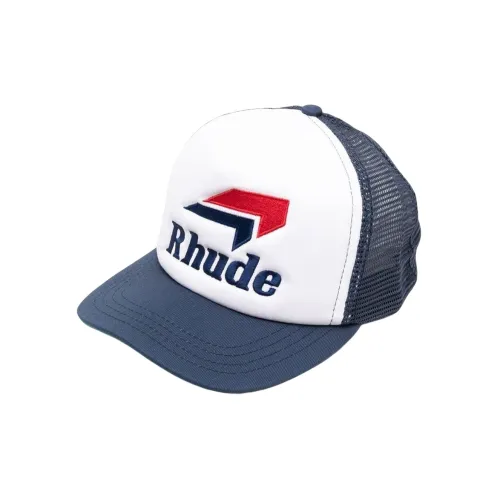 RHUDE Кепки Белые Мужские