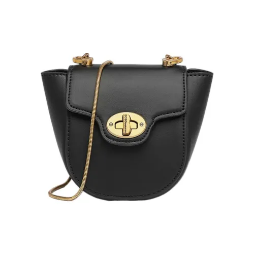 BCBGENERATION ПУ (полиуретан) Lipstick Сумка Одно плечо Через плечо Клатч Мини Женские Черный Свет Цвет аметиста