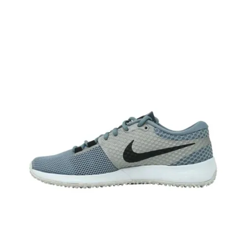 Nike Zoom Speed Trainer 2 Амортизаторы Shock противоскользящие дышащие низкий топ кроссовки для бега на марафон мужские серо-голубые