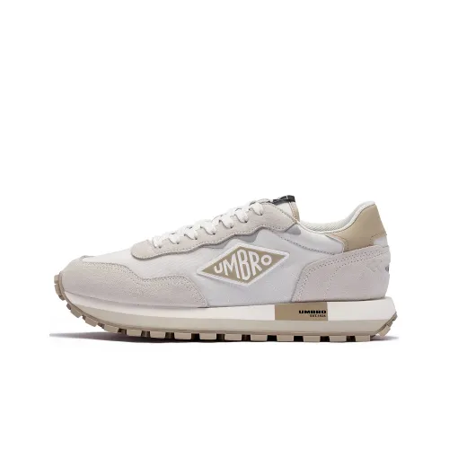 Umbro Повседневный Низкий Топ Белый Агат/Песочный Мужской