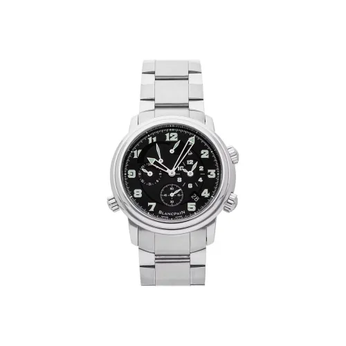 BLANCPAIN Автоматический Механический Механизм Мужские Часы LÉMan 40 мм Черные