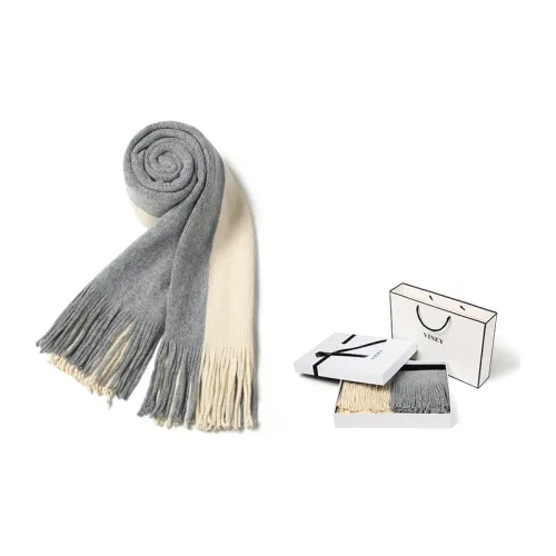 VINEY Полиэстер Трикотаж Шарфы Унисекс