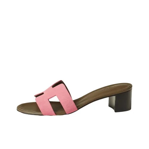 HERMES OASIS Слипоны Женские Розовые