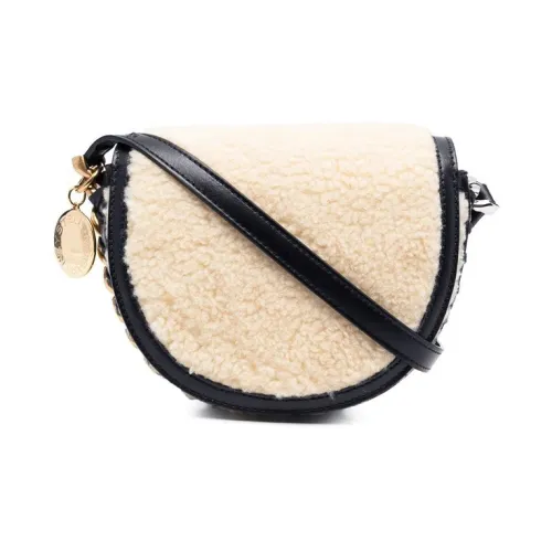 Stella McCartney Frayme Полиэстер Сумка через плечо Маленькая Женская Черная и Желтая