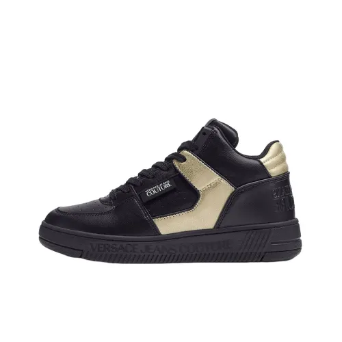 VERSACE JEANS Couture Скейтборд Кроссовки MID Топ Женские