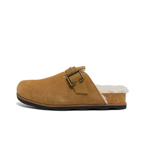 Clarks Домашние тапочки Коричневый Женские