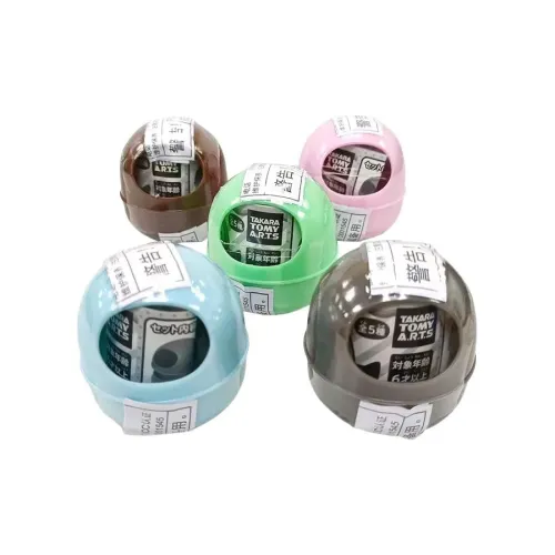 BANDAI Котенок Super Cute Кошка Кровать Миниатюрный Декор Домика Счастливый Рисунок Цельная Коробка 5 Штук