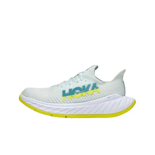 HOKA ONE ONE Carbon X3 Беговые кроссовки Низкий Топ Женские