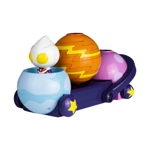 BANDAI Ультрамен Land Cute Planet Car Toys