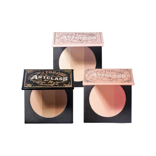 Toocoolforschool Art CLASS Трехцветный Мини Набор для макияжа BOOK Natural Clear 13г