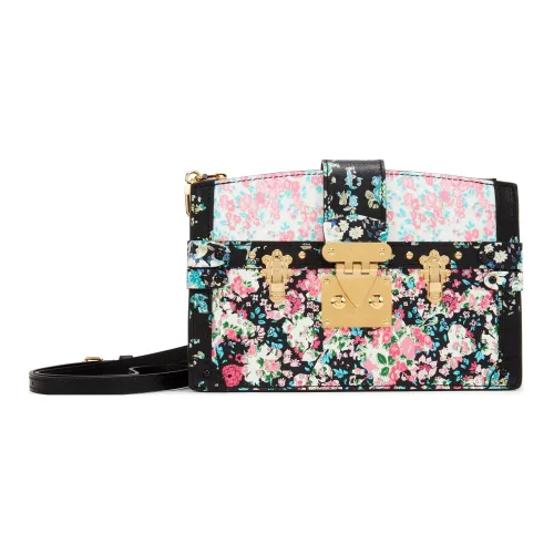 LOUIS VUITTON Основная часть Покрытый холст с телячьей кожей Сумка через плечо Сумка на плечо Женская Многоцветная