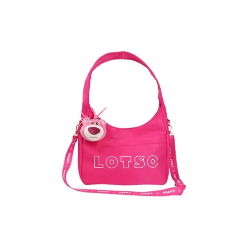 POTDEMIEL Disney Disney Полиэстер Через плечо Сумка Стандартная Унисекс Розовый