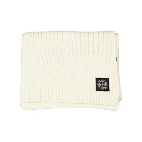 Stone Island Шерпа Шарфы Ecru Мужской