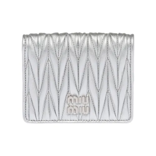 MIU MIU Matelassé Кошельки Женские