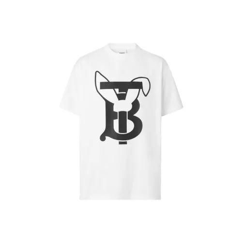 Burberry SS23 The Year of the Rabbit T-Shirt Мужской Белый