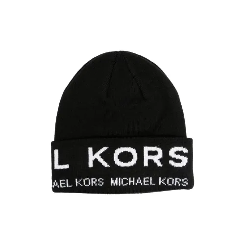 Michael Kors Акриловая Шапка-Бини Черного Цвета Унисекс