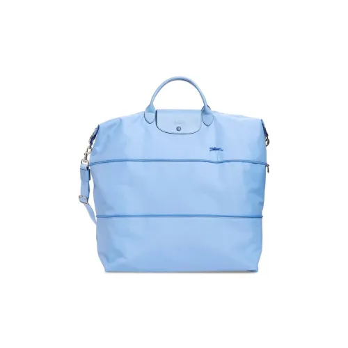 LONGCHAMP Le Pliage Полиамидная дорожная сумка переносная сумка через плечо женская синяя