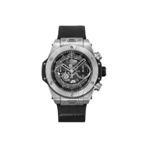 Коллекция Hublot Big Bang Автоматический Механический Часы Мужские 42 мм Черепный Циферблат Резиновый Тканевый Ремешок