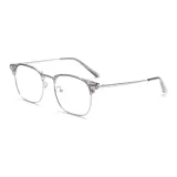 Прозрачный, серый, матовый, серебристый