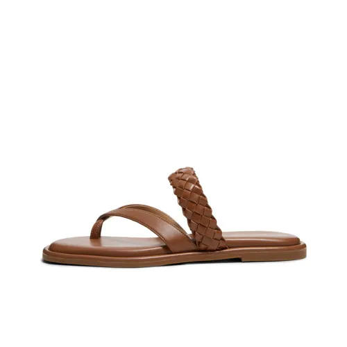 MICHAEL KORS Шлепанцы Женские Коричневый