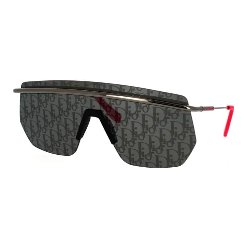 DIOR Пластиковая оправа Aviator Солнцезащитные очки Унисекс