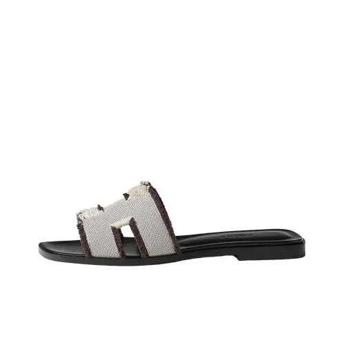 HERMES Oran Стильные Сандалии Женские Серые
