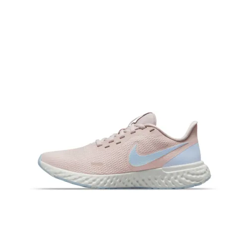 Nike Revolution 5 Series Беговые кроссовки Низкий Топ Женские