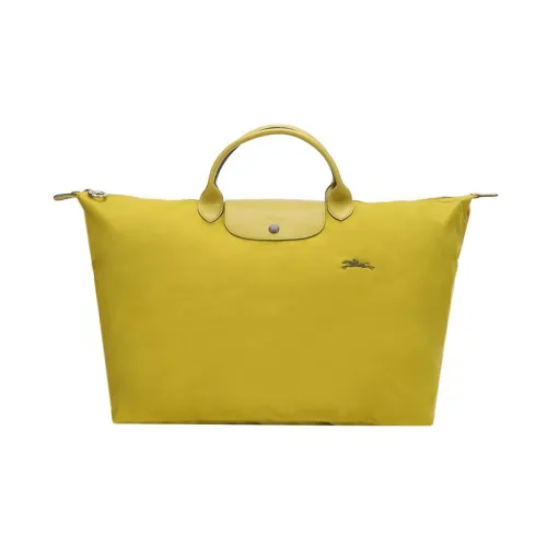 LONGCHAMP Le Pliage Club Пельменная Сумка Дорожная Сумка Сумка Большая Женская Желтая