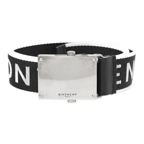 Givenchy Нейлоновые Ремни Черного Цвета Унисекс