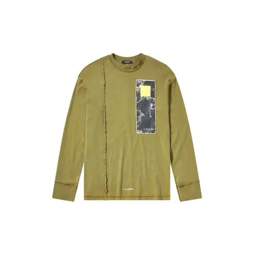 A COLD WALL* Зеленая унисекс футболка