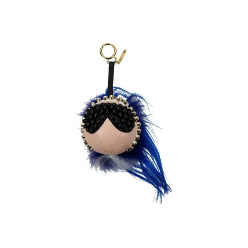 FENDI Брелоки Синие Женские