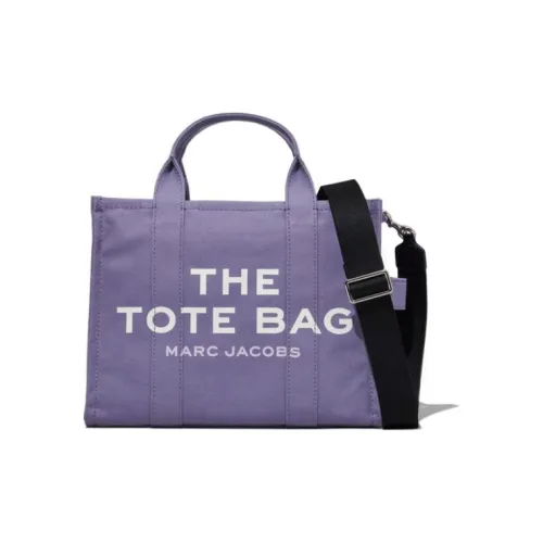 MARC JACOBS Холст Тоут Сумка Сумка для покупок Холст Сумка Переносная Сумка через плечо Сумка через плечо Средняя Женская Фиолетовая