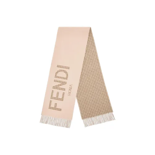 FENDI Вязаные шарфы Женские