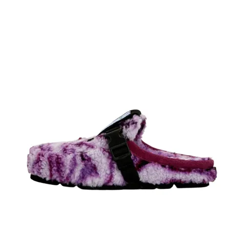 McQ Alexander McQueen Домашние тапочки Женские Фиолетовые